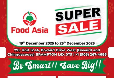 FoodAsia Flyer December 19 to 25