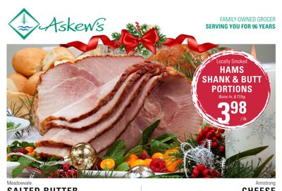 Askews Foods Flyer December 21 to 27