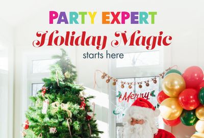Party Expert Flyer December 20 to 25