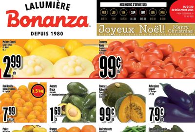 Bonanza Flyer December 24 to 30