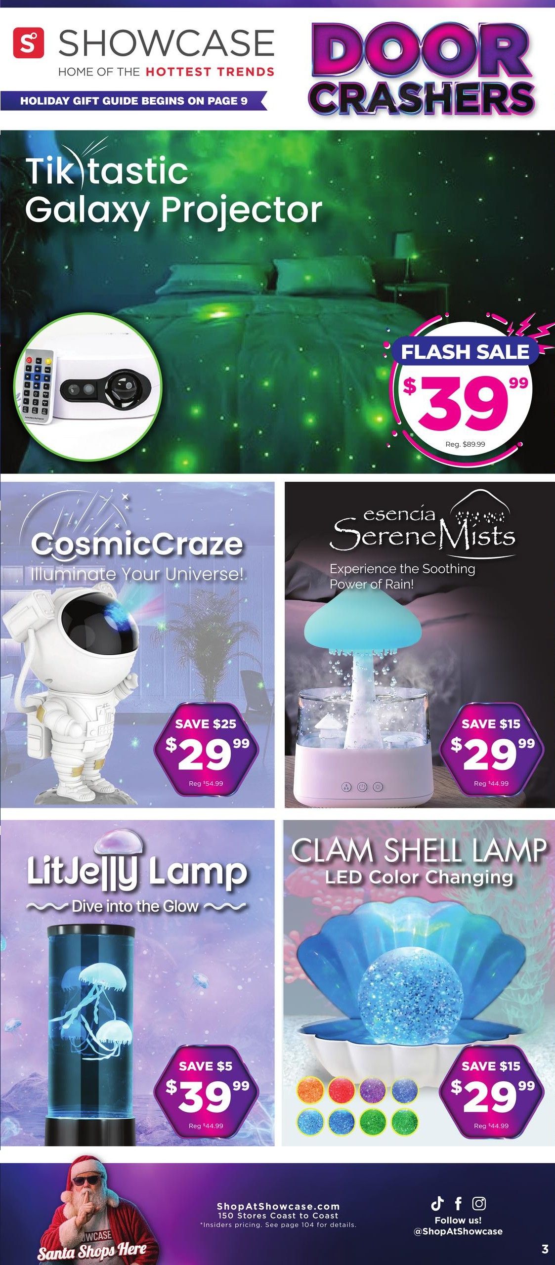 Showcase Flyer December 17 to 24