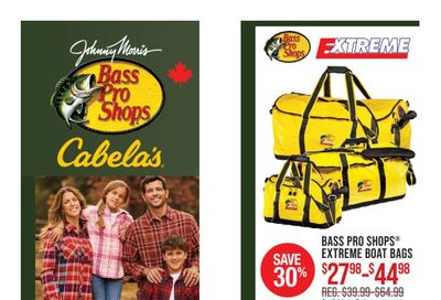 Bass Pro Shops Boxing Week Flyer December 26 to January 7