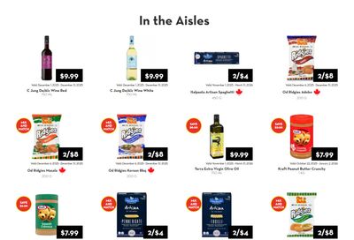 Rabba In-Store Deals December 11 to 31