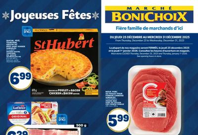 Marche Bonichoix Flyer December 25 to 31