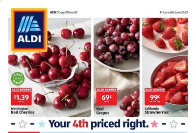 ALDI Weekly Ad & Flyer June 21 to 27