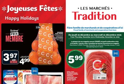 Marche Tradition (QC) Flyer December 25 to 31