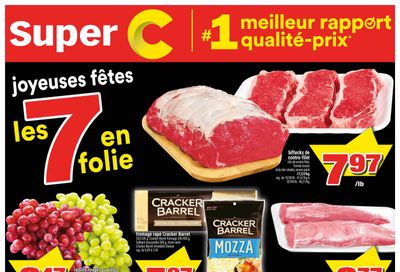 Super C Flyer December 25 to 31