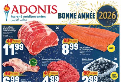 Adonis (QC) Flyer December 25 to 31
