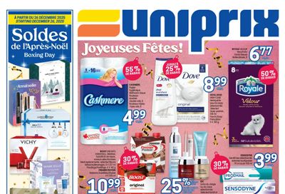 Uniprix Flyer December 25 to 31