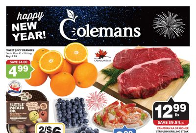 Coleman's Flyer December 25 to 31