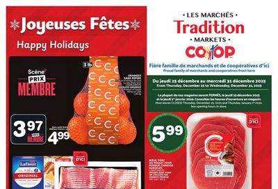 Marche Tradition (NB) Flyer December 25 to 31