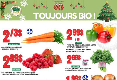 Marches Tau Produce Flyer December 22 to 28