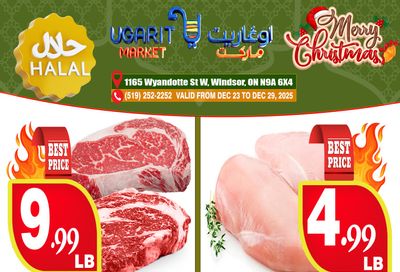 Ugarit Market Flyer December 23 to 29