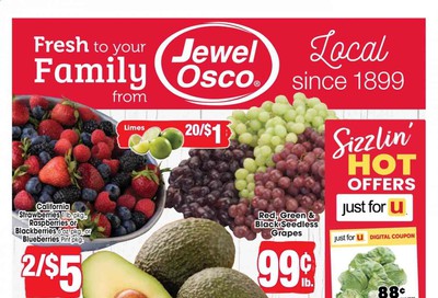 Jewel Osco Weekly Ad & Flyer June 24 to 30