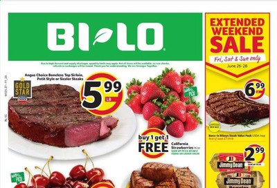 BI-LO Weekly Ad & Flyer June 24 to 30