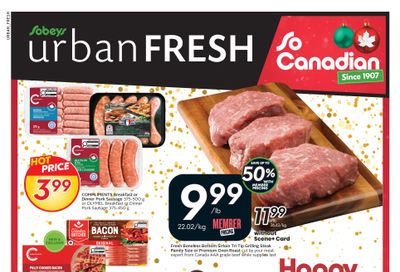 Sobeys Urban Fresh Flyer December 25 to 31