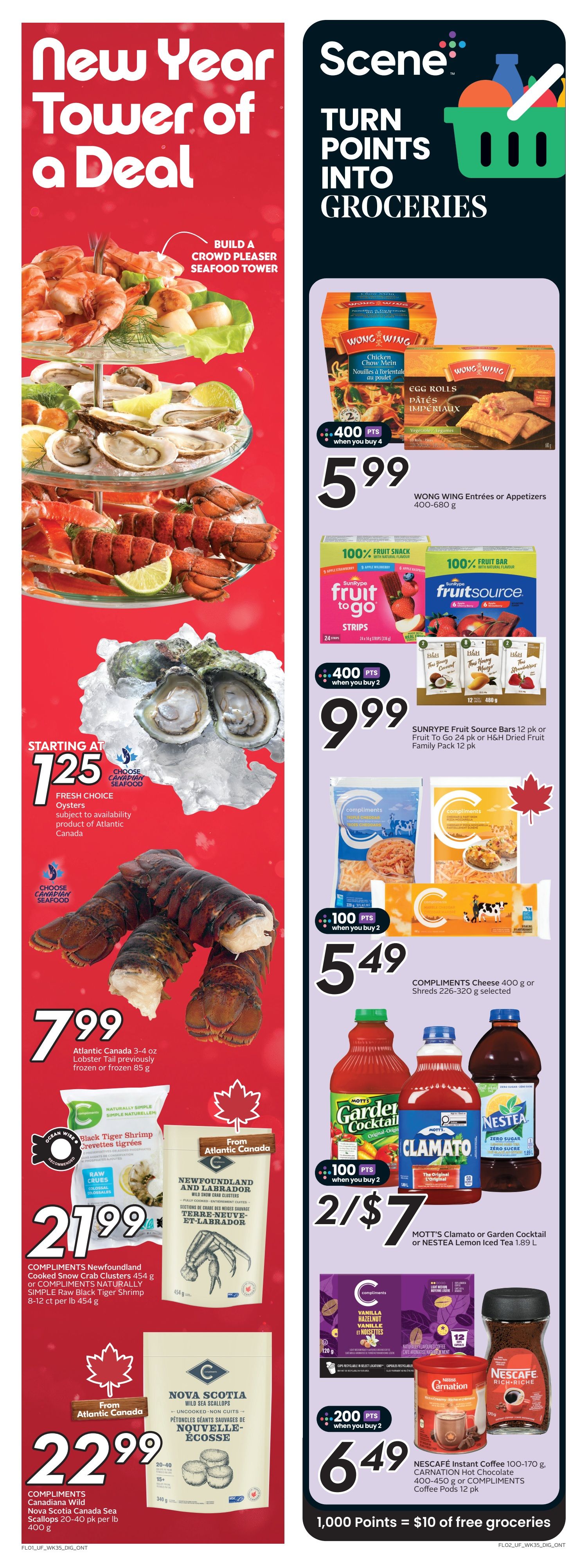 Sobeys Urban Fresh Flyer December 25 to 31