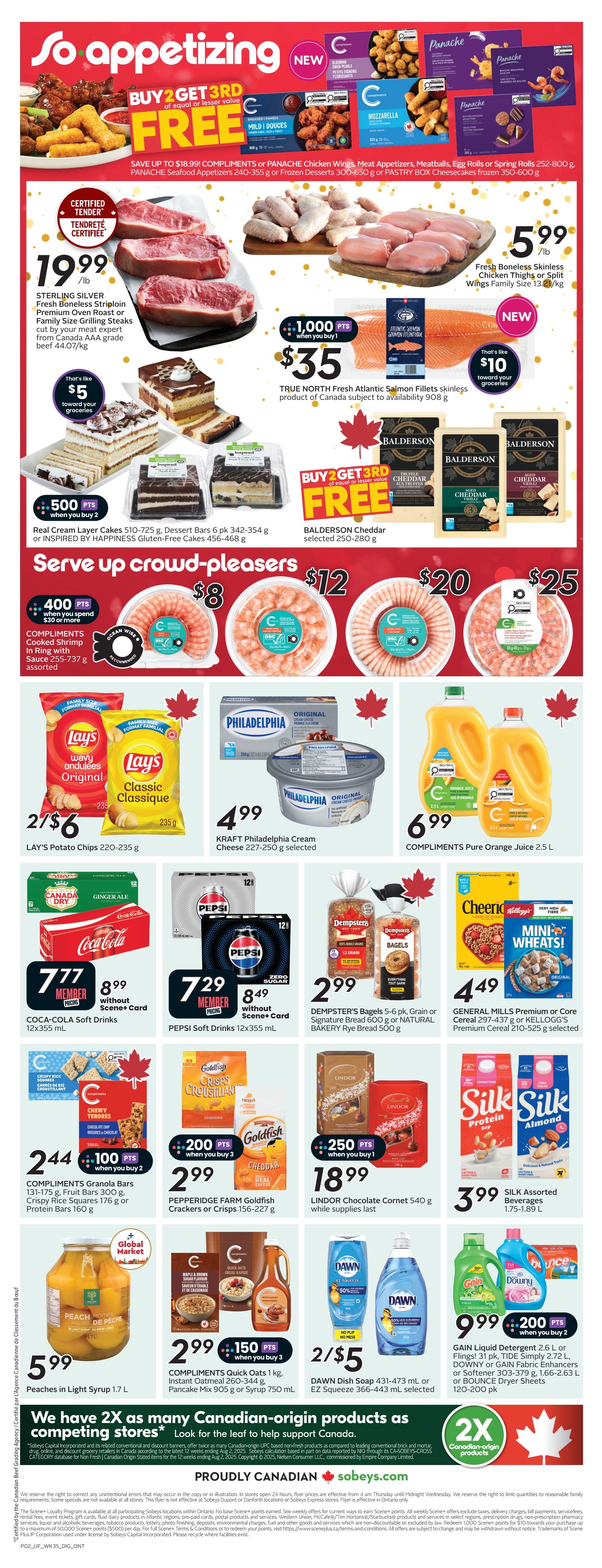 Sobeys Urban Fresh Flyer December 25 to 31