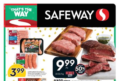 Safeway (BC) Flyer December 25 to 31