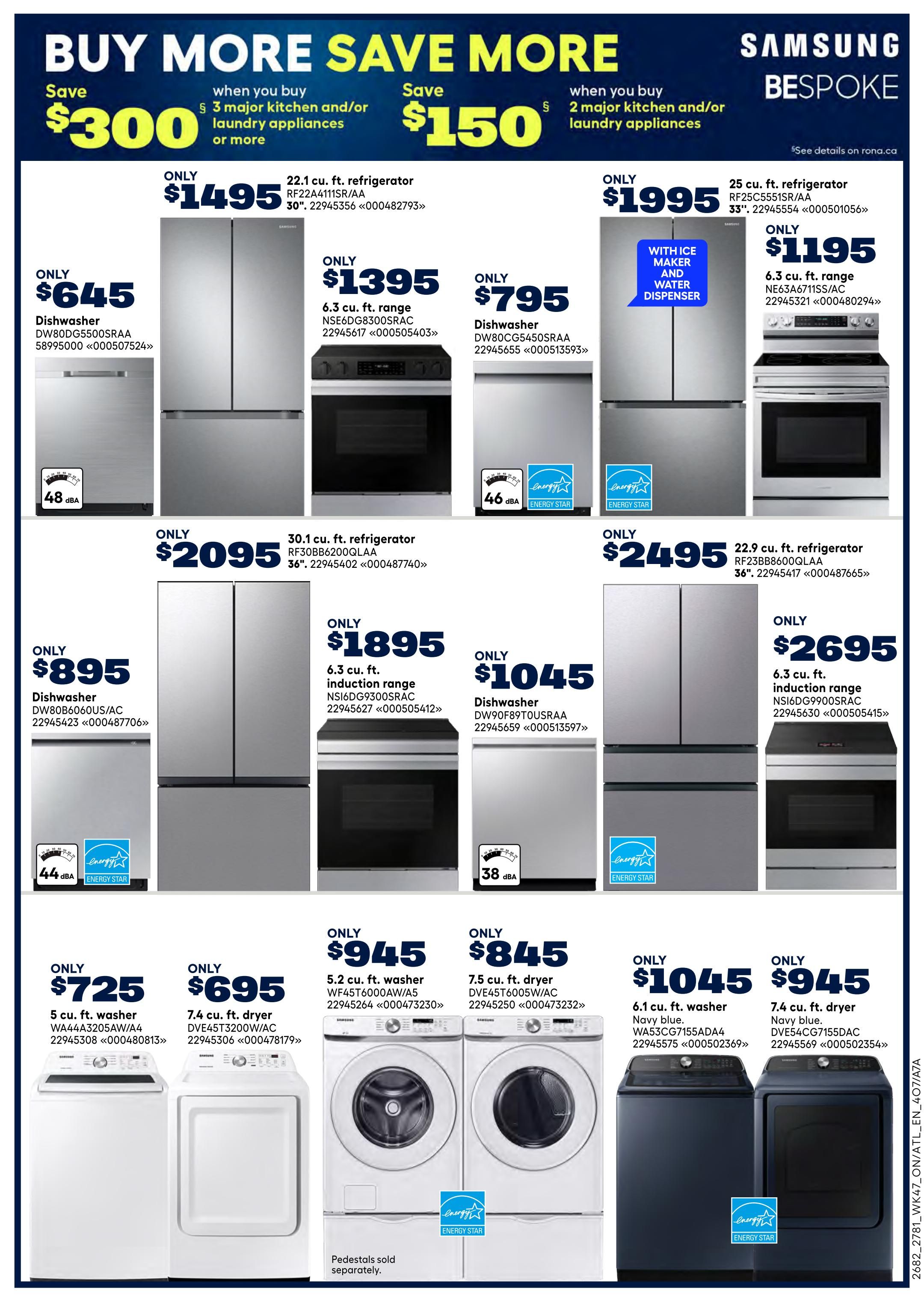 Rona & Rona+ (Atlantic) Flyer December 25 to 31