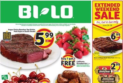 BI-LO Weekly Ad & Flyer June 24 to 30