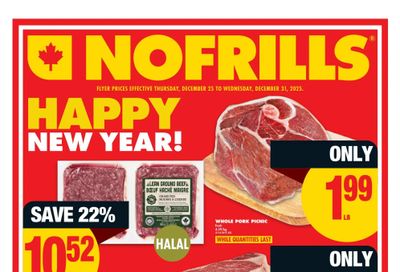 No Frills (West) Flyer December 25 to 31