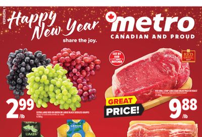 Metro (ON) Flyer December 25 to 31