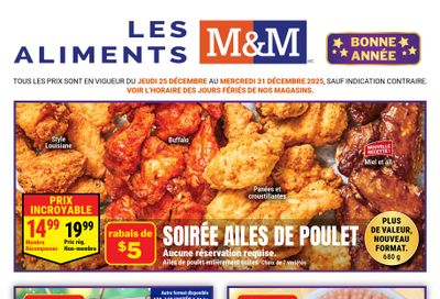 M&M Food Market (QC) Flyer December 25 to 31