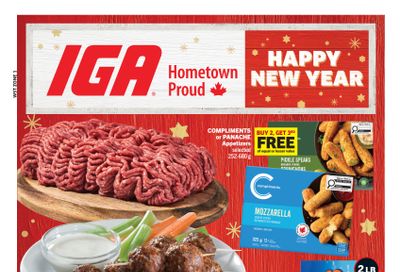 IGA (West) Flyer December 25 to 31