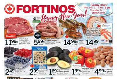Fortinos Flyer December 27 to 31