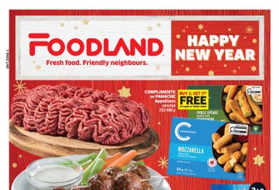 Foodland (ON) Flyer December 25 to 31