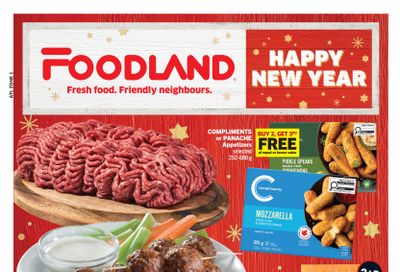 Foodland (Atlantic) Flyer December 25 to 31