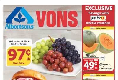 Vons Weekly Ad & Flyer June 24 to 30