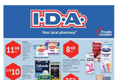 I.D.A. Flyer December 26 to January 1