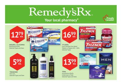 Remedy's RX Monthly Flyer December 26 to January 22
