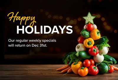 Produce Depot December 24 to 30