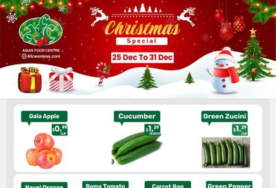 Asian Food Centre (Wanless Dr.) Flyer December 25 to 31