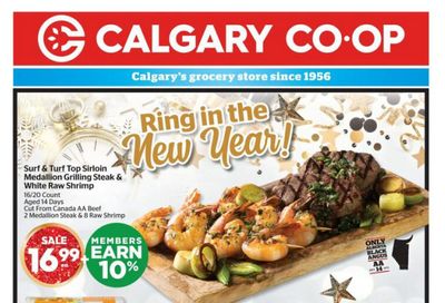 Calgary Co-op Flyer December 27 to January 1
