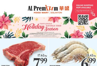 Al Premium Food Mart (Eglinton Ave.) Flyer December 25 to 31