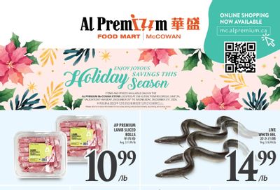 Al Premium Food Mart (McCowan) Flyer December 25 to 31