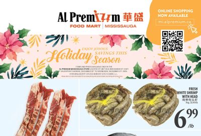 Al Premium Food Mart (Mississauga) Flyer December 25 to 31
