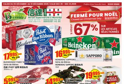 Btrust Supermarket (Montreal) Flyer December 25 to 31