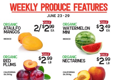 Pomme Natural Market Flyer June 23 to 29