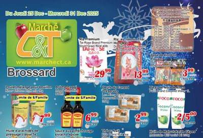 Marche C&T (Brossard) Flyer December 25 to 31