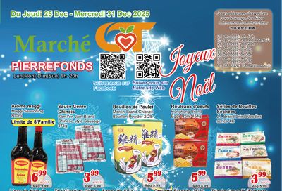 Marche C&T (Pierrefonds) Flyer December 25 to 31