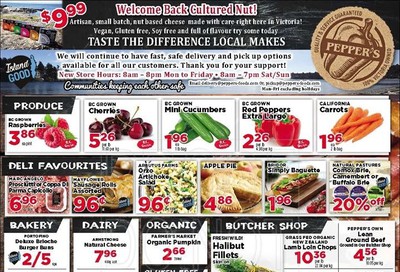 Pepper's Foods Flyer June 23 to 29