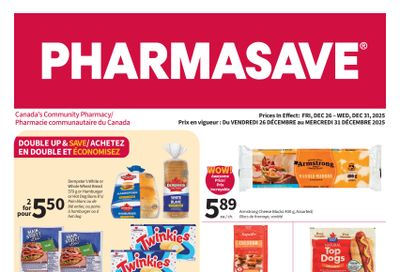 Pharmasave (NB) Flyer December 26 to 31