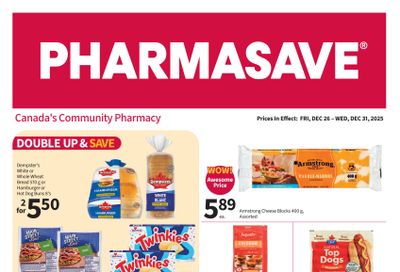 Pharmasave (Atlantic) Flyer December 26 to 31