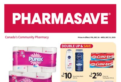 Pharmasave (West) Flyer December 26 to 31