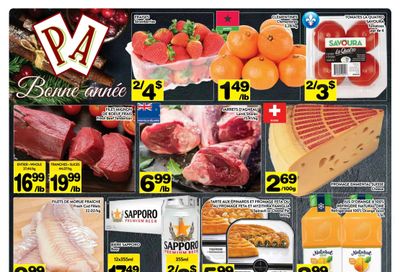 Supermarche PA Flyer December 26 to January 4
